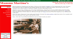 Desktop Screenshot of mammamartinos.ca